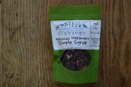 *Spice Packet - Simple Syrup Kits
