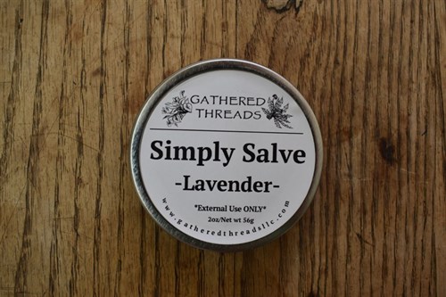 Salves - Simply Salve - Lavender & Rose
