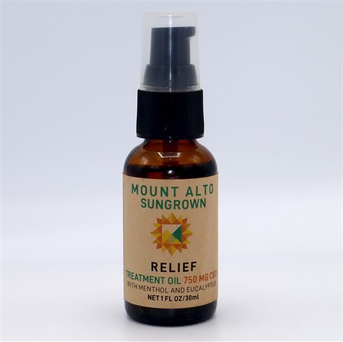 Relief Topical Treatment Oil