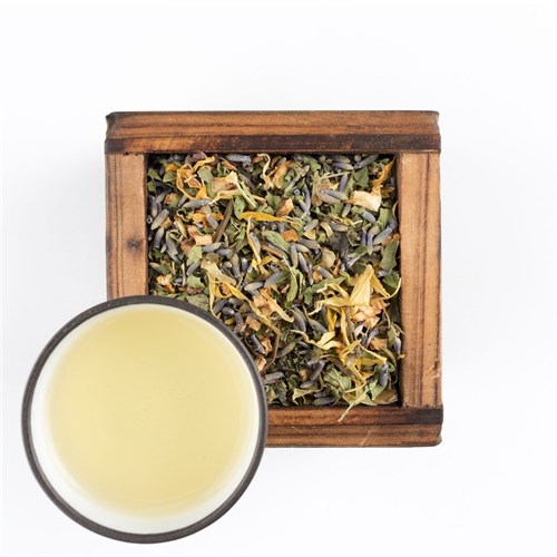 Herbal Iced Tea: Peace of Mind