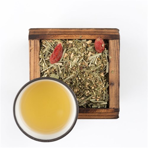 Herbal Iced Tea: Longevity