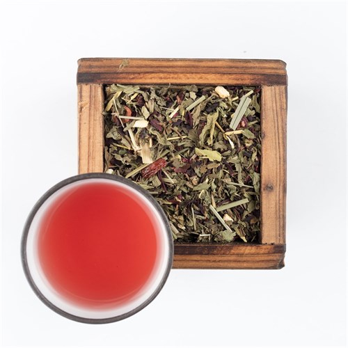 Herbal Iced Tea: Red