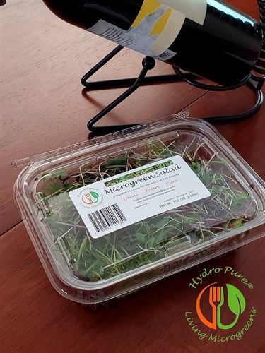 Ready to Eat Microgreen Salad