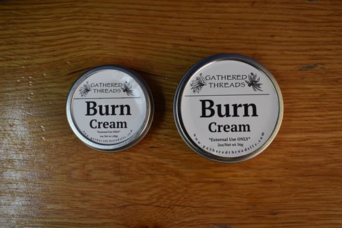 Salves - Burn Cream